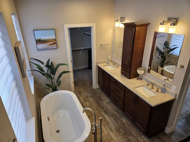 Guest Bath Conversion: Tub to Walk-In Shower