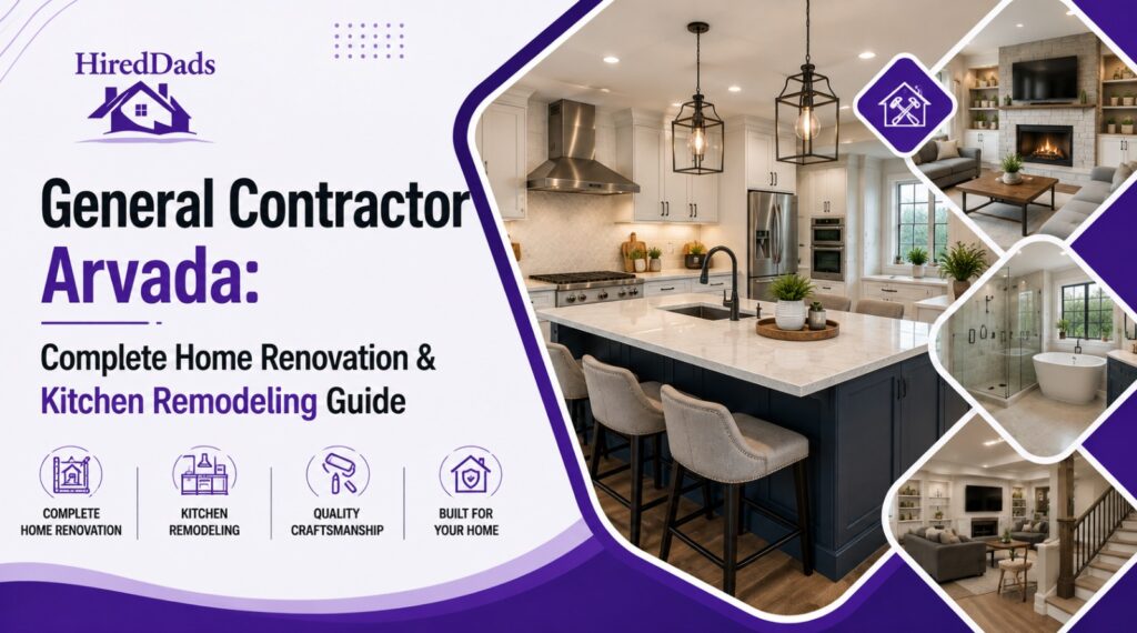 General Contractor Arvada: Complete Home Renovation & Kitchen Remodeling Guide
