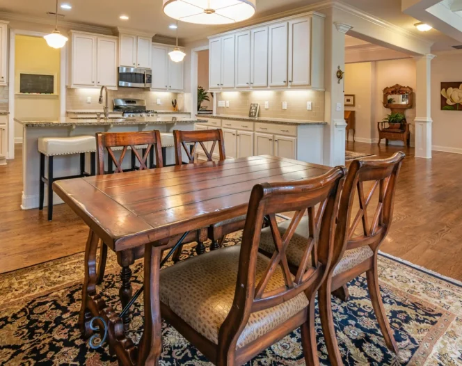 Remodeled home interior